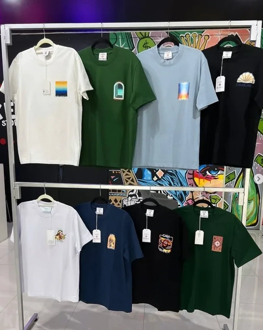 Rack de playeras en Culiacán