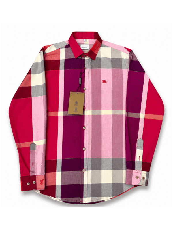 Camisa Burberr y
