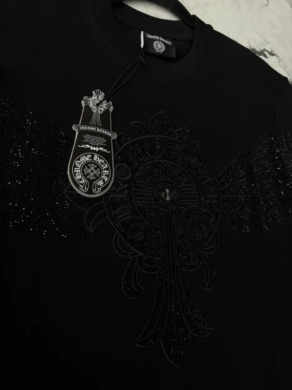 Playera turca · cruz tono sobre tono