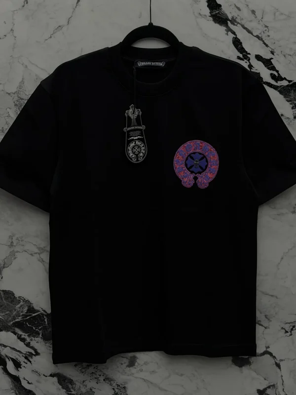 Playera turca · parche en pecho