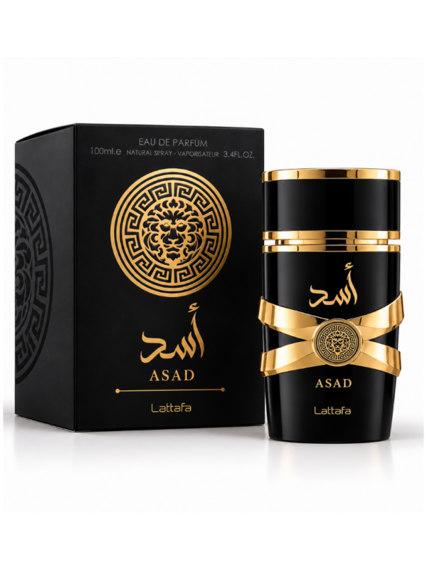 Perfume Árabe Asad – Lattafa