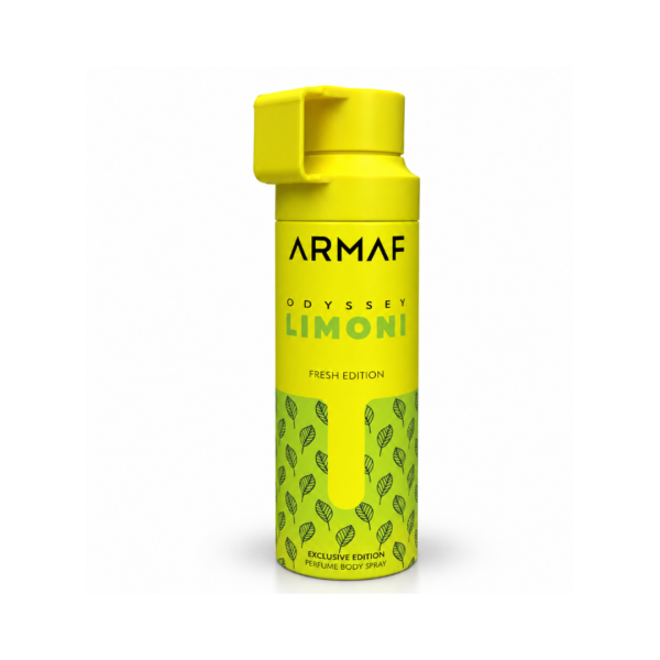 Body Árabe Odyssey Limoni – ARMAF