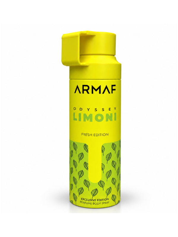 Body Árabe Odyssey Limoni - ARMAF